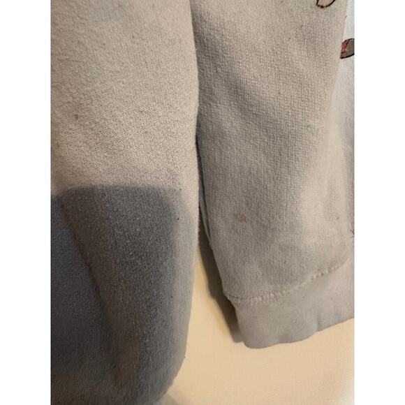 Viacom Nickelodeon Hey Arnold Gray Fleece Sweatshirt Sweater Size Small Y2k 90s - Picture 7 of 12